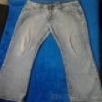 2 x SMOG džíny 