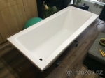 Akrylátová vana Vitra CONCEPT 160x70 cm 