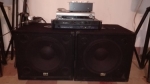 aktivni subbasy RH Sound RHBA 400/500w 