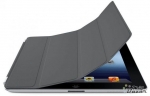 APPLE iPad Smart Cover-Polyurethane-Dark Gray 