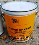 Barva originál JCB - 2,5 L pro stroje JCB 