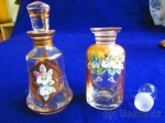 BOHEMIA GLASS - flakonky na parfem 