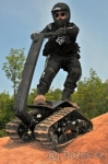 BRUTALNY STROJ DTV SHREDDER NOVY 