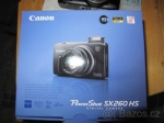 Canon Powershot SX 260 HS, zaruka,kompletni 