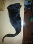 Clip-in vlasy 50 cm 