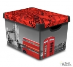 CURVER Box úložný dekorativní L London 
