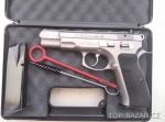 CZ 75B stainless matt- Nikl 