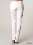 Dámské kalhoty Phard, bílé 