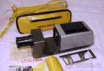 Diaprojektor MALISIX (diapozitivy 6x6 cm ) 