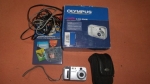 digitální fotoaparát Olympus C -500 zoom 