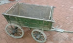dřevěný loukoťový vozík (žebřiňák) 