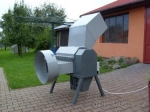 Drtič polystyrenu 