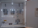 elektroměrový rozvadeč pro dva elektroměry a dvě HDO 