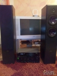  hifi sestava SONY a reproduktory AUTHENTIC VOICE  