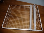 IKEA 5x drátěný koš STUVA GRUNDLIG 