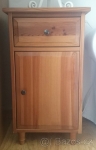 Ikea Hemnes, Leksvik, noční stolek 