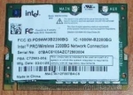 Intel PRO/Wireless 2200BG 