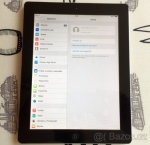 iPad 2 - 16 GB - WiFi, černý, orig. nabíječka i kabel 