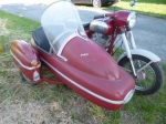 JAWA 350 - 360 SE SAJDOU VELOREX 560 