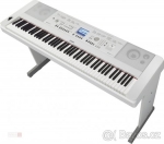 Keyboard YAMAHA DGX 650 WH bílý • nové 