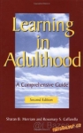 Kniha Learning in the Adulthood - BIBLE VZDĚLÁVÁNÍ DOSPĚLÝCH 