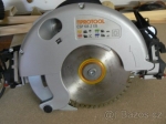 Kotoučová pila Protool CSP 68-2EB+systainer+3 kotouče+lišta 