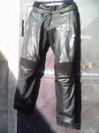 kožené kalhoty 4SR 
