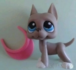 Littlest pet shop ,LPS doga 184 