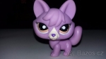 lps littlest pet shop liska fialova 
