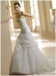 Luxusní svatební šaty zn. LA SPOSA vel. 34-36/38 