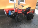 MALOTRAKTOR MT8-132-2 DIESEL-4x4 SERVO 