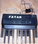 MIDI pedály Fatar MP1 (zamluveno) 