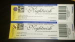 Nightwish lístky za 2180Kč 