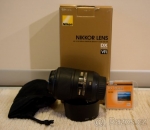 Nikon 85mm f/3.5G ED AF-S DX VR Micro - stav 1A 