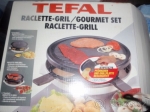 Nový elektrický gril gurmet raclette Tefal 