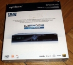 nový satelitní přijímač Optibox Spider HD twin (2x USB, 1x č 