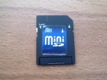 Paměťová karta mini SD 2GB 