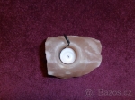 Pěkná solná lampa 