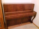 PIANINO Rösler - 1956- 1. majitel 