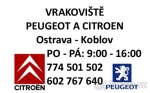 Pneuservis, autoservis, vrakoviště Ostrava - Koblov 