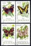 Poštovní známky Moldavsko - 1993 