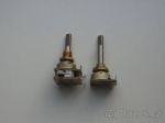 Potenciometry 10K/G, 2x47K/N, 100K/G, 500K/N 