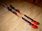 Predám jazdené lyže VOLKL RaceTiger GS - 180cm 