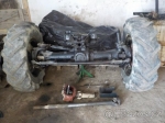 Přední hnaná náprava 7245 Zetor 