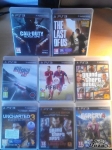 Prodám jednou hrané hry na Ps3  