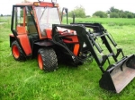 PRODÁM MALOTRAKTOR MT8-150-33+NAKLADAČ 