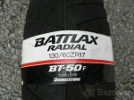 Prodám pneu Bridgestone 130/60 ZR 17 