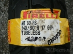 Prodám pneu Pirelli 140/80 R 17 