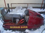 Prodám sněžný skútr Buran 640 