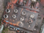 Prodám třícestný hydraulický  rozvaděč na nakladač UNHZ 750 